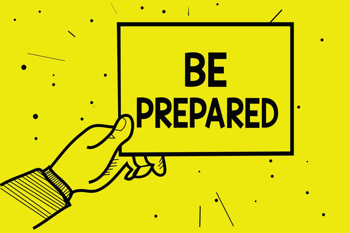 6 Ways To Be Ready For The Day Of The Test